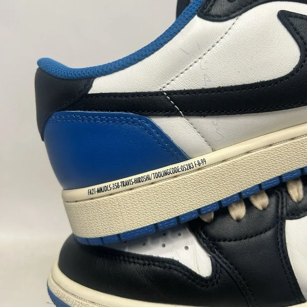Nike Air Jordan 1 Retro Low OG SP Travis Scott X Fragment 2024 - Picture 13 of 16